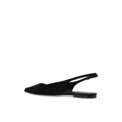 aeyde Ballerina Sko*Annora Leather Slingback Brun