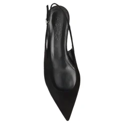 aeyde Ballerina Sko*Annora Leather Slingback Brun