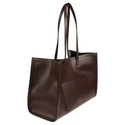 Loulou Studio Indkøbstasker*Anyla Large Tote Bag Brun