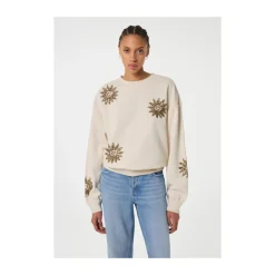 FABIENNE CHAPOT Sweatshirts*Archie Sweater Beige
