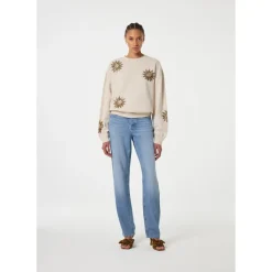 FABIENNE CHAPOT Sweatshirts*Archie Sweater Beige
