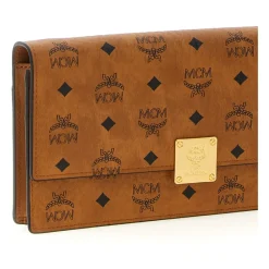 MCM Punge & Kortholder*Aren Chain Wallet Brun