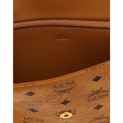 MCM Punge & Kortholder*Aren Chain Wallet Brun