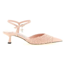 Jimmy Choo Pumps|Stiletter*Aren Sling Back 45 Pink