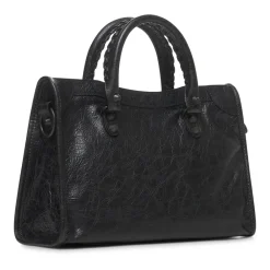 Balenciaga Håndtasker*Arena lambskin lædertaske med messing hardware Sort