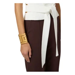 Elisabetta Franchi Smykker*Armbånd Gul