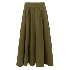 Liberté Nederdele*Army Lang Nederdel Grøn