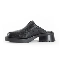 Miista Stiletter*Aroa Mules Sort