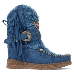 El Vaquero Støvler*Arya Ankelstøvler Blå