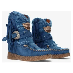 El Vaquero Støvler*Arya Ankelstøvler Blå