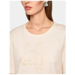 Marc Cain T-Shirts*AS 48.26 J24 Beige