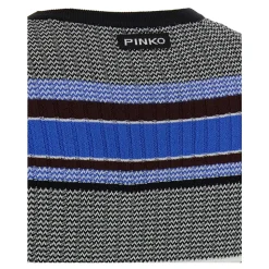 PINKO Striktrøjer & Sweatere*Atmosfera Ribstrikket Sweater Multifarvet