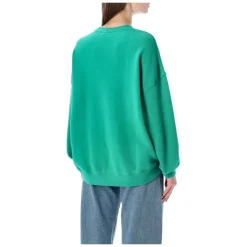 American Vintage Sweatshirts|Striktrøjer & Sweatere*Atubay Sweatshirt Grøn