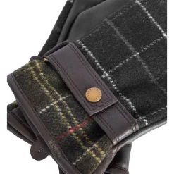 Barbour Handsker*Aubrey Tartan Gloves Brun