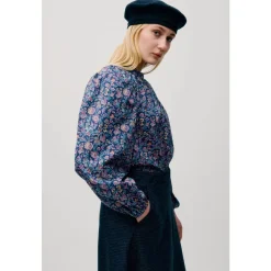 APOF Bluser & Skjorter*Audrey Blouse Blå