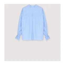 The New Society Bluser & Skjorter*Aura Shirt Blå