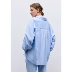 The New Society Bluser & Skjorter*Aura Shirt Blå