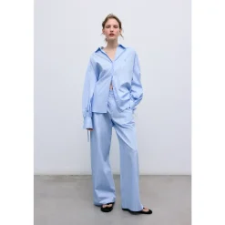 The New Society Bluser & Skjorter*Aura Shirt Blå