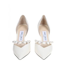 Jimmy Choo Pumps|Stiletter*Aurelie 85 Pumps Hvid