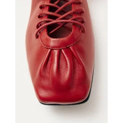 ALOHAS Ballerina Sko*Aureline e Læder Ballerinaer Rød