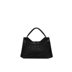 Gianni Chiarini Håndtasker*Aurora Large Array Stilfuld Håndtaske Sort