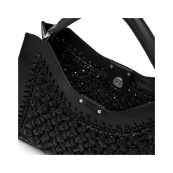 Gianni Chiarini Håndtasker*Aurora Large Array Stilfuld Håndtaske Sort