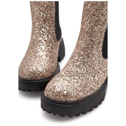 Woden Chelsea Boots*Aya Glitter Multifarvet