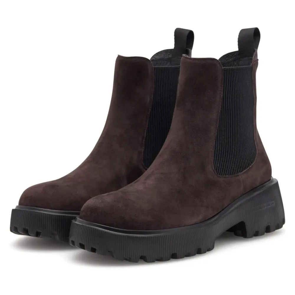 Woden Støvler|Chelsea Boots*Aya S Chelsea Boot Brun