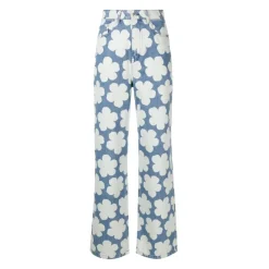 Kenzo Bukser*Ayame Wide Jeans Blå