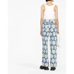 Kenzo Bukser*Ayame Wide Jeans Blå