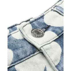 Kenzo Bukser*Ayame Wide Jeans Blå