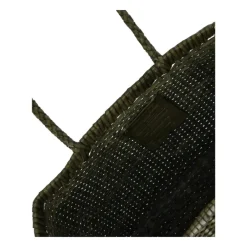 Dragon Diffusion Indkøbstasker*B Weave Small Basket Bag Grøn