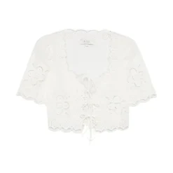 Sea NY Bluser & Skjorter*Babette Top Hvid