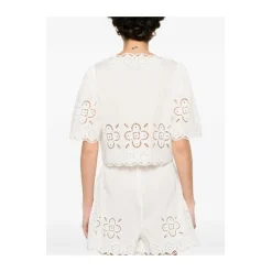 Sea NY Bluser & Skjorter*Babette Top Hvid