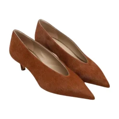 Le Monde Beryl Pumps|Stiletter*Babouche Kitten Heel Pumps Beige
