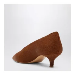 Le Monde Beryl Pumps|Stiletter*Babouche Kitten Heel Pumps Beige