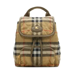 Burberry Rygsække*Backpacks Beige