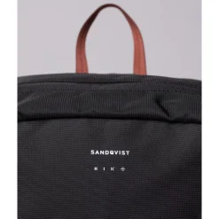 Sandqvist Rygsække*Backpacks Sort