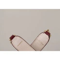 Dolce & Gabbana Tilbehør Til Tasker*Bag Accessories Rød