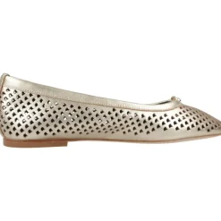 Alpe Ballerina Sko*Bailarinas Rejilla Gul