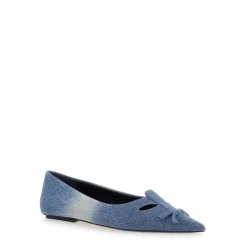 Marc Jacobs Ballerina Sko*Ballerina Flade Sko Blå