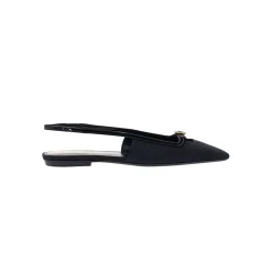 Saint Laurent Ballerina Sko*Ballerina Flats Sort