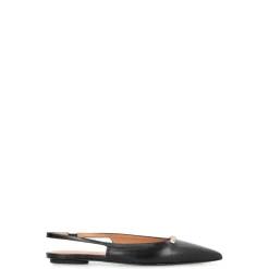 Tod's Ballerina Sko*Ballerinaer med spids tå og slingback Sort