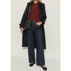 Burberry Ballerina Sko*Ballerinaflats med et ternet mønster Sort