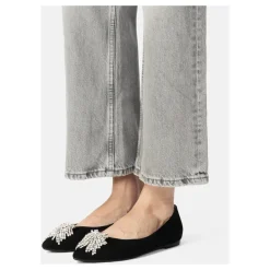 L37 Ballerina Sko*Ballerinas Sort