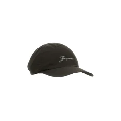 Jacquemus Huer & Kasketter*Baluchon Baseball Cap Brun