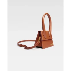 Jacquemus Bæltetasker*Bambino Mini Flap Bag Brun