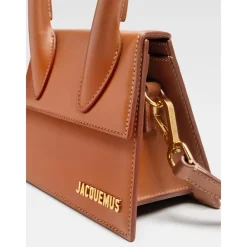 Jacquemus Bæltetasker*Bambino Mini Flap Bag Brun