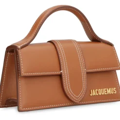 Jacquemus Håndtasker*Bambino Taske Brun