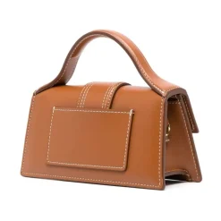 Jacquemus Håndtasker*Bambino Taske Brun